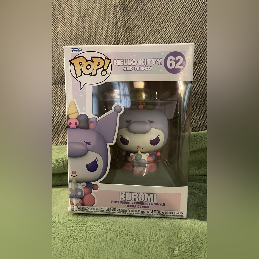 Funko Pop! Kuromi Collectible Figure